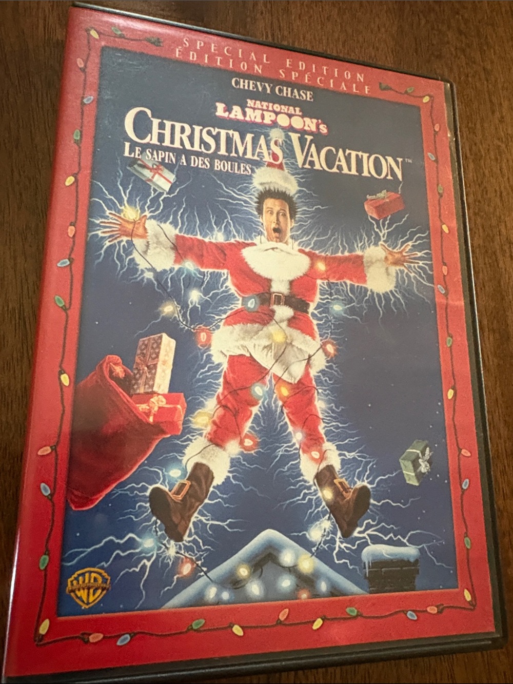 Christmas Vacation - Red Holiday DVD